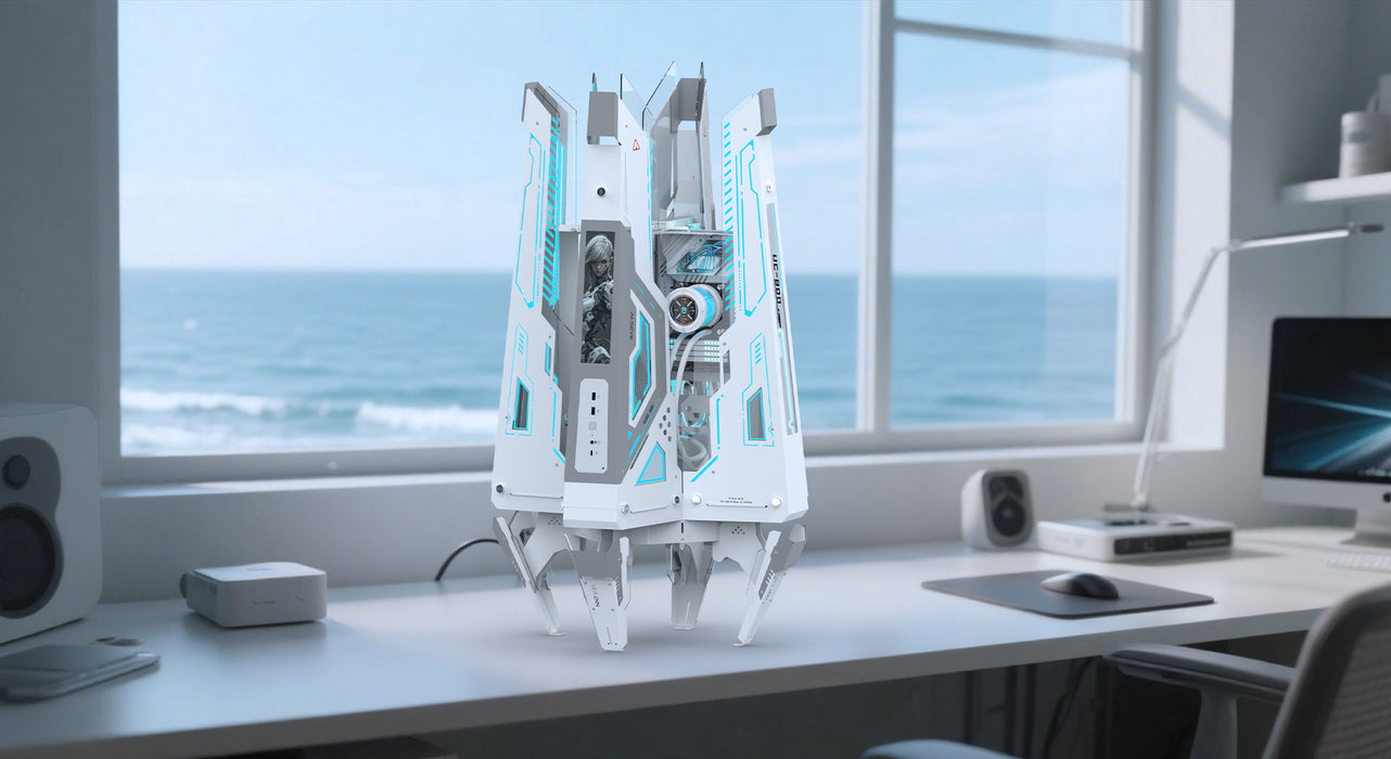 ALSEYE STAR ARK PC chassis detail view