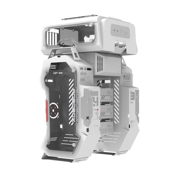 ALSEYE ROBOBOX PC chassis detail view