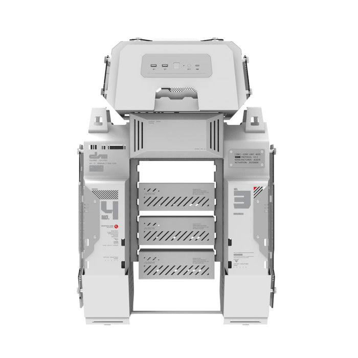 ALSEYE ROBOBOX PC chassis detail view