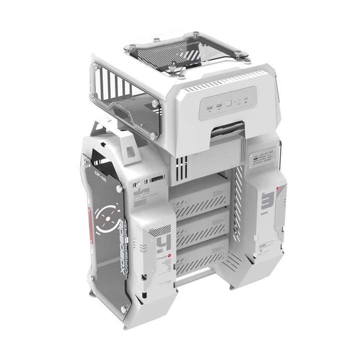 ALSEYE ROBOBOX PC chassis detail view