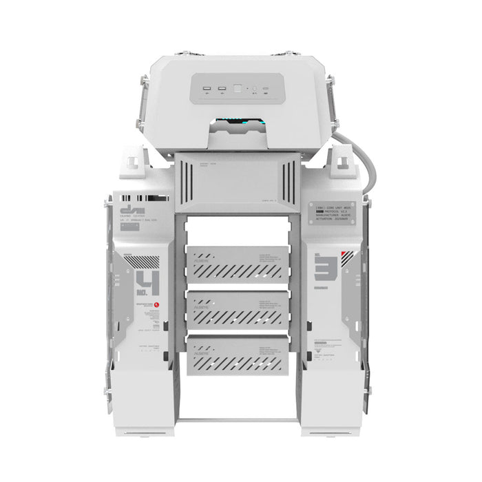 ALSEYE ROBOBOX PC chassis detail view