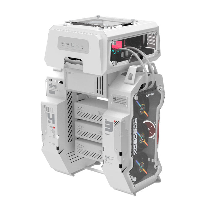 ALSEYE ROBOBOX PC chassis detail view