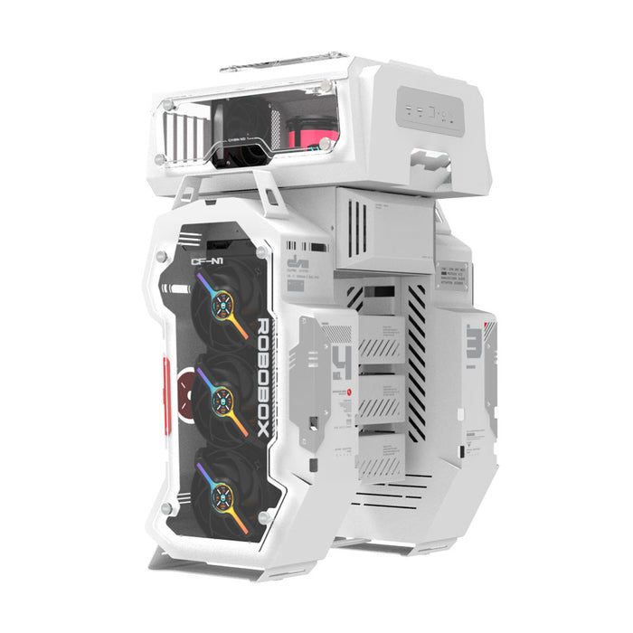 ALSEYE ROBOBOX PC chassis detail view