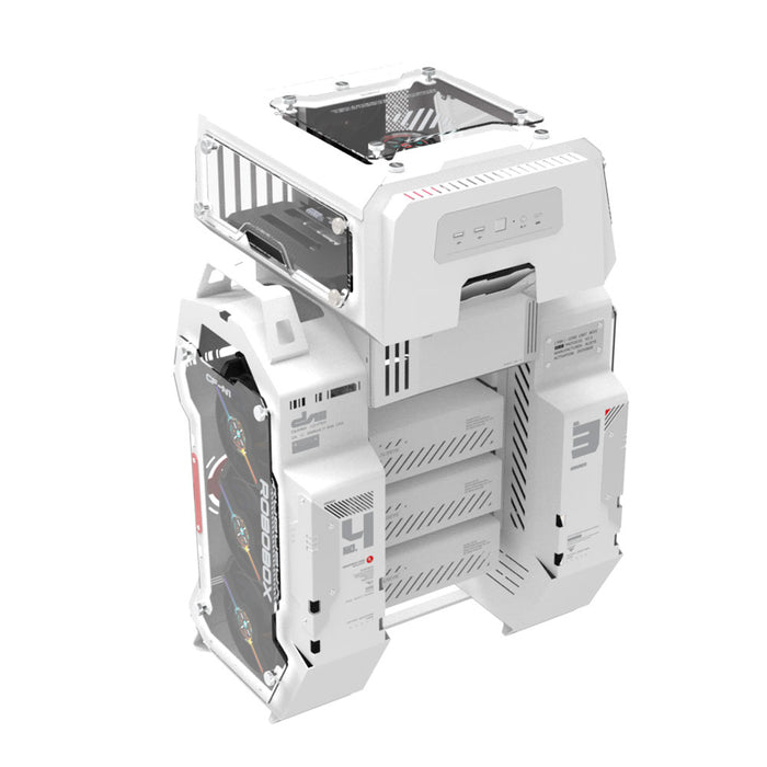 ALSEYE ROBOBOX PC chassis detail view