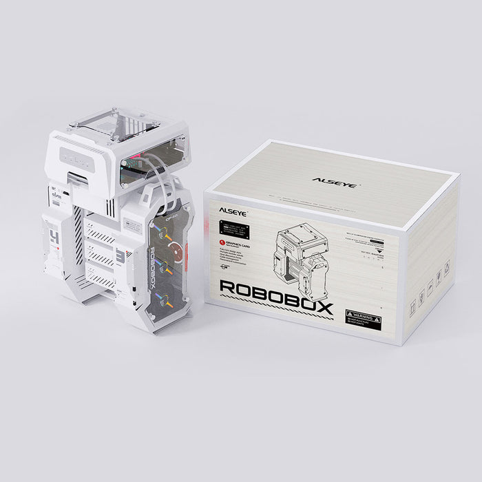 ALSEYE ROBOBOX PC chassis detail view