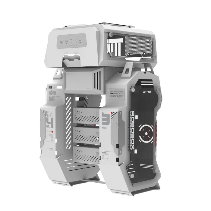ALSEYE ROBOBOX PC chassis detail view