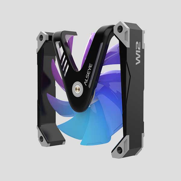 ALSEYE W12 PRO PC cooling fan