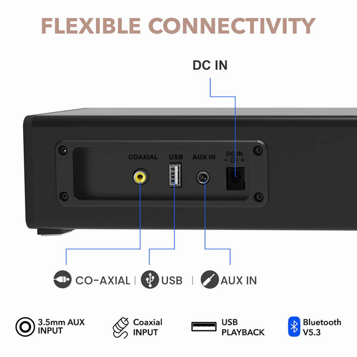 SONICGEAR SONICBAR HD2000