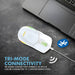 Armaggeddon Mirage VI Tri Mode Wireless Gaming Mouse 10000 CPI, 1000Hz, Bluetooth 5.0, 2.4GHz, USB-C, RGB